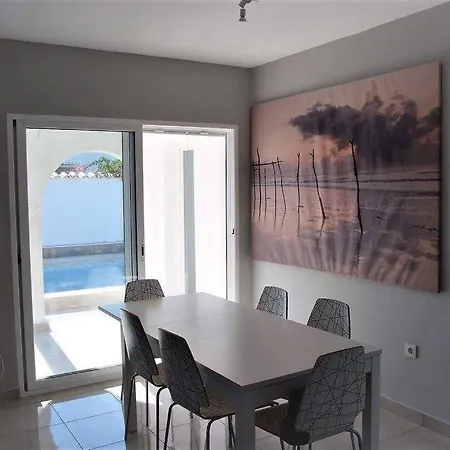 Avec Piscine Privee Casa de Férias *